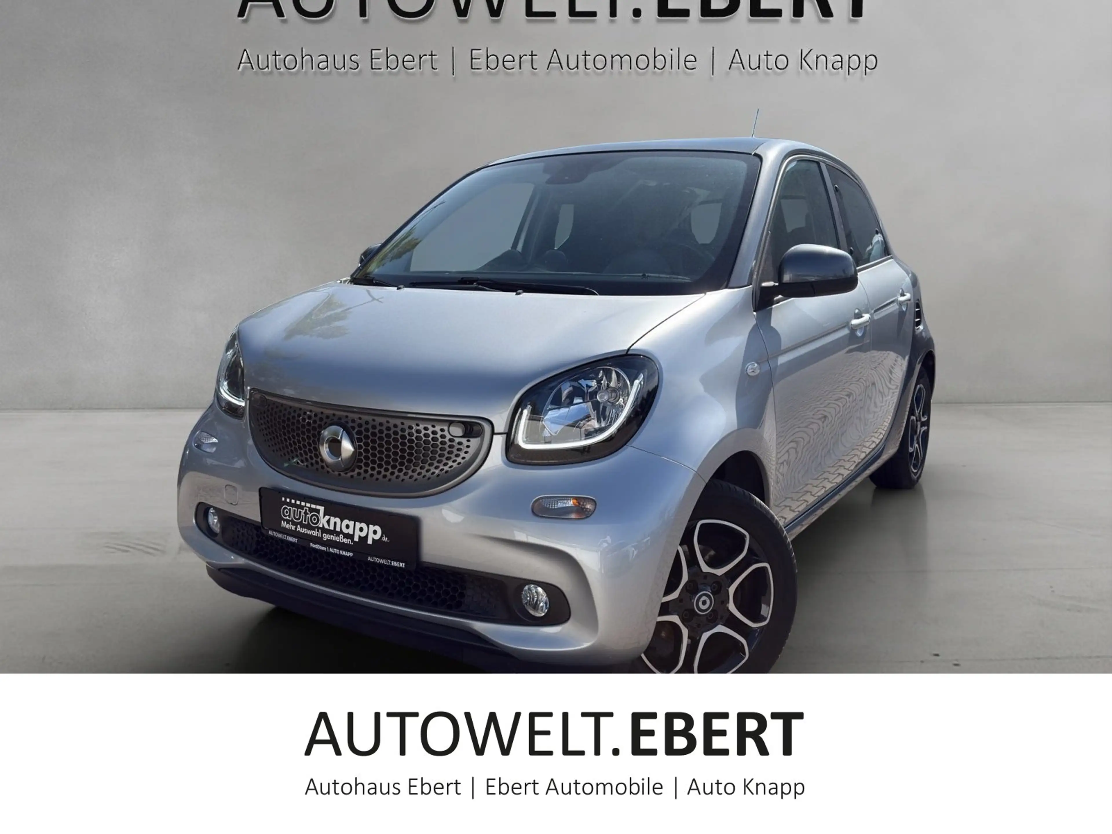 smart forFour forfour passion (52kW) Automatik Panoramadach SH