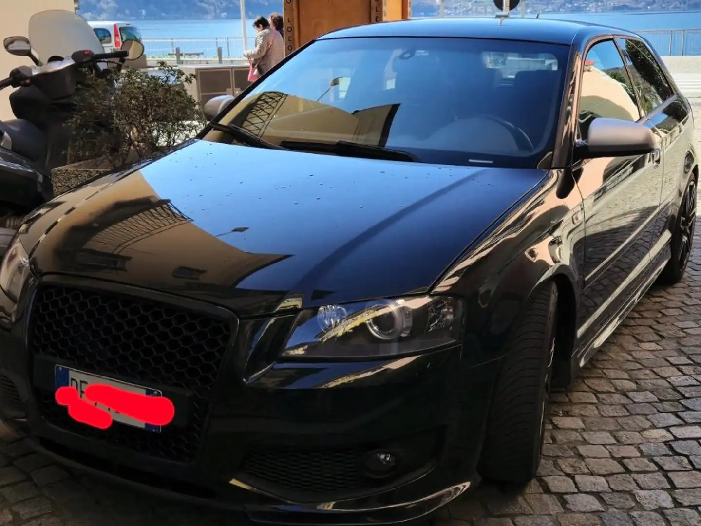 Audi A3 S3 Nero - 1