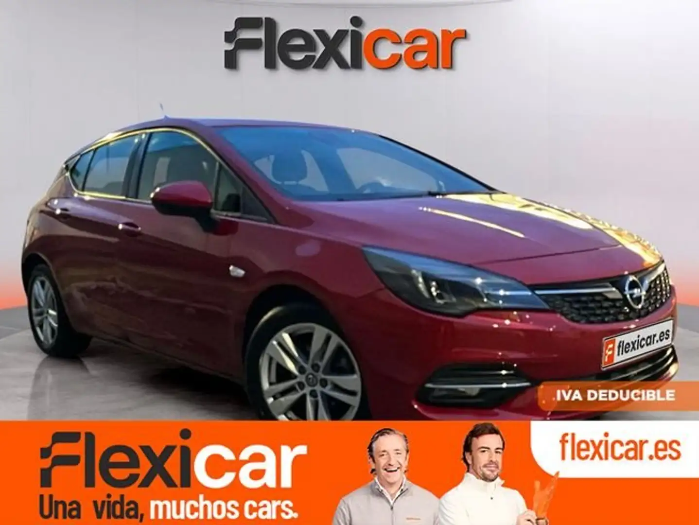 Opel Astra 1.2T XHT S/S GS-Line 130 Rojo - 1