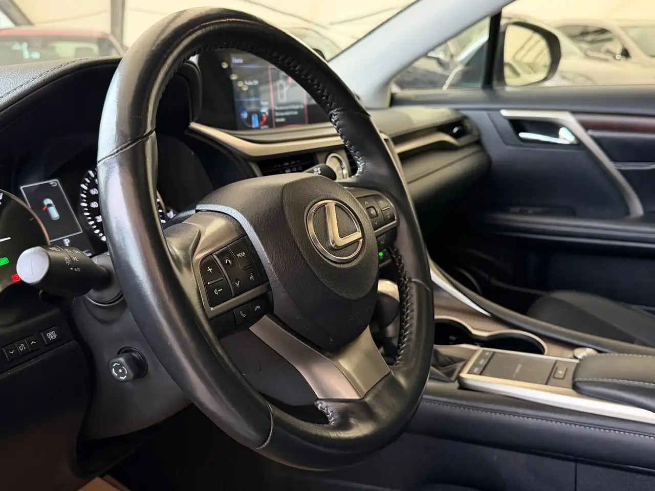Lexus RX снимка Lexus RX