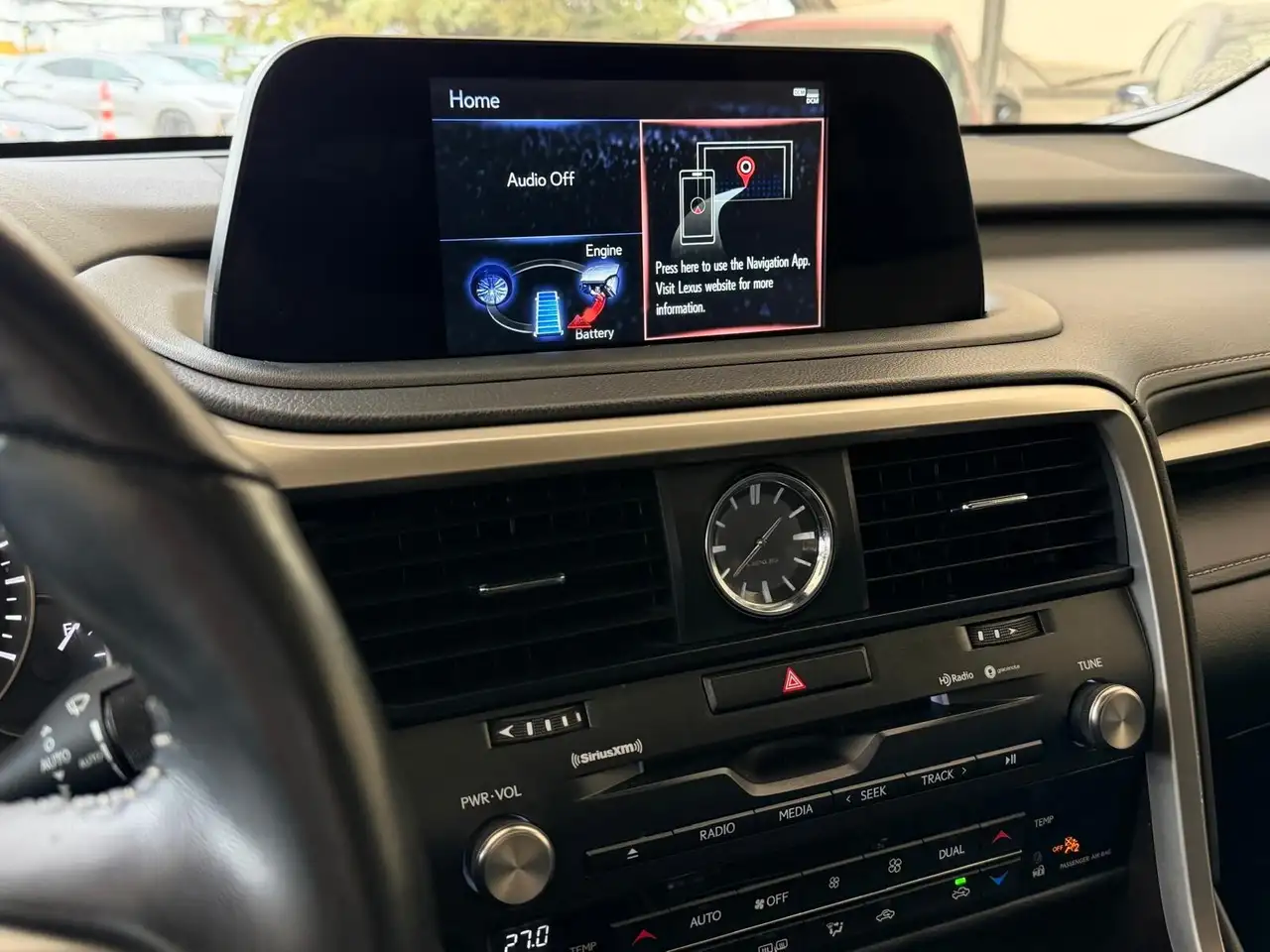 Lexus RX снимка Lexus RX