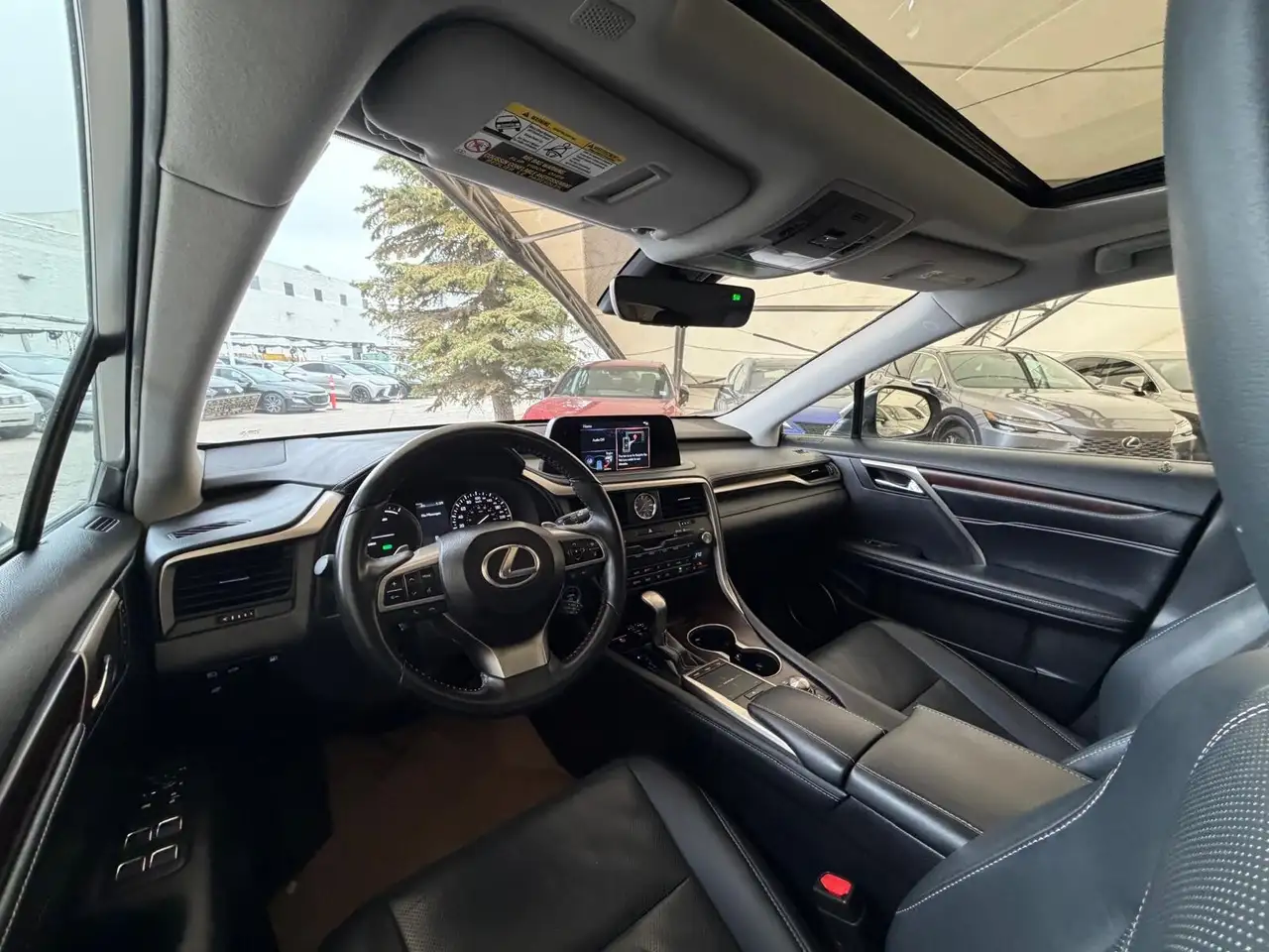 Lexus RX снимка Lexus RX