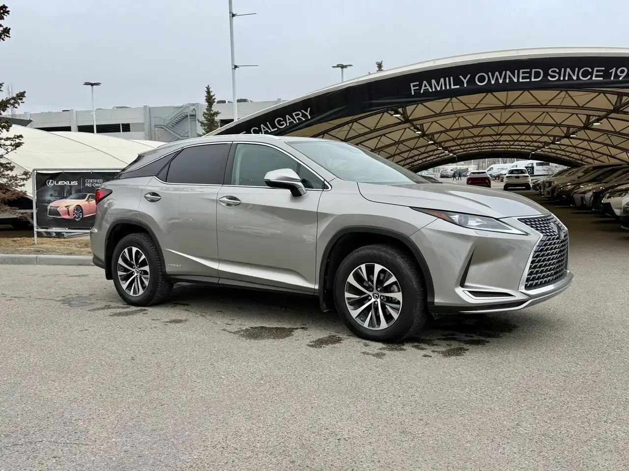 Lexus RX снимка Lexus RX
