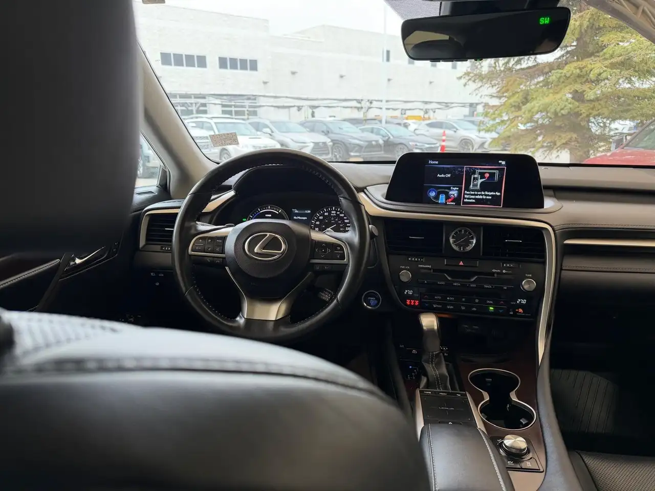 Lexus RX снимка Lexus RX