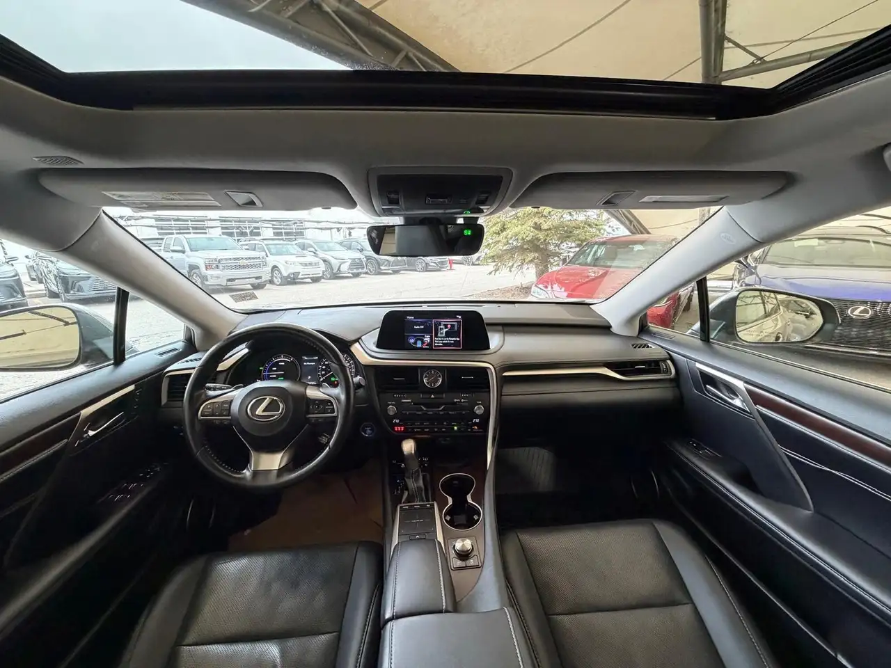 Lexus RX снимка Lexus RX