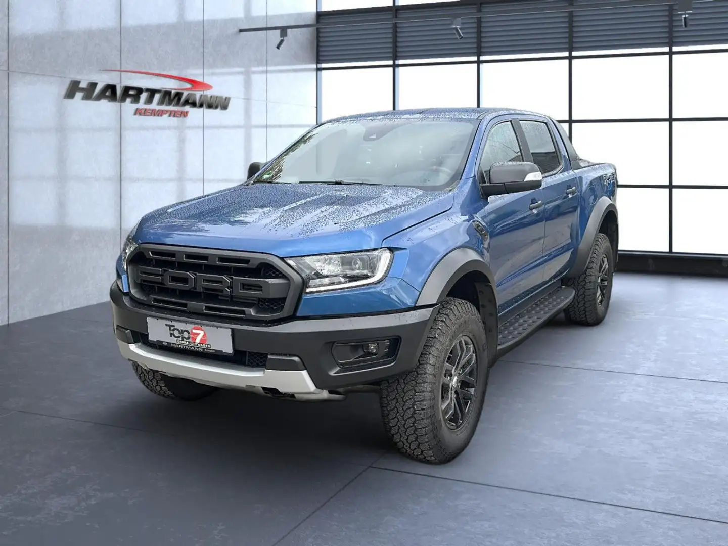 Ford Ranger Raptor Doppelkabine 4x4 Bluetooth Navi LED Blau - 2