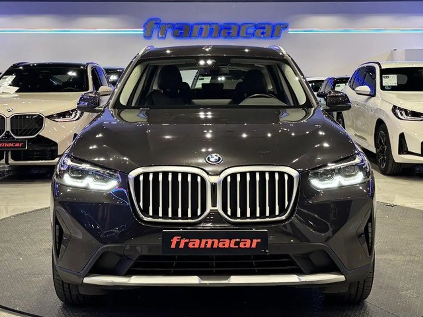 BMW X3 xDrive 30e xLine Gris - 2