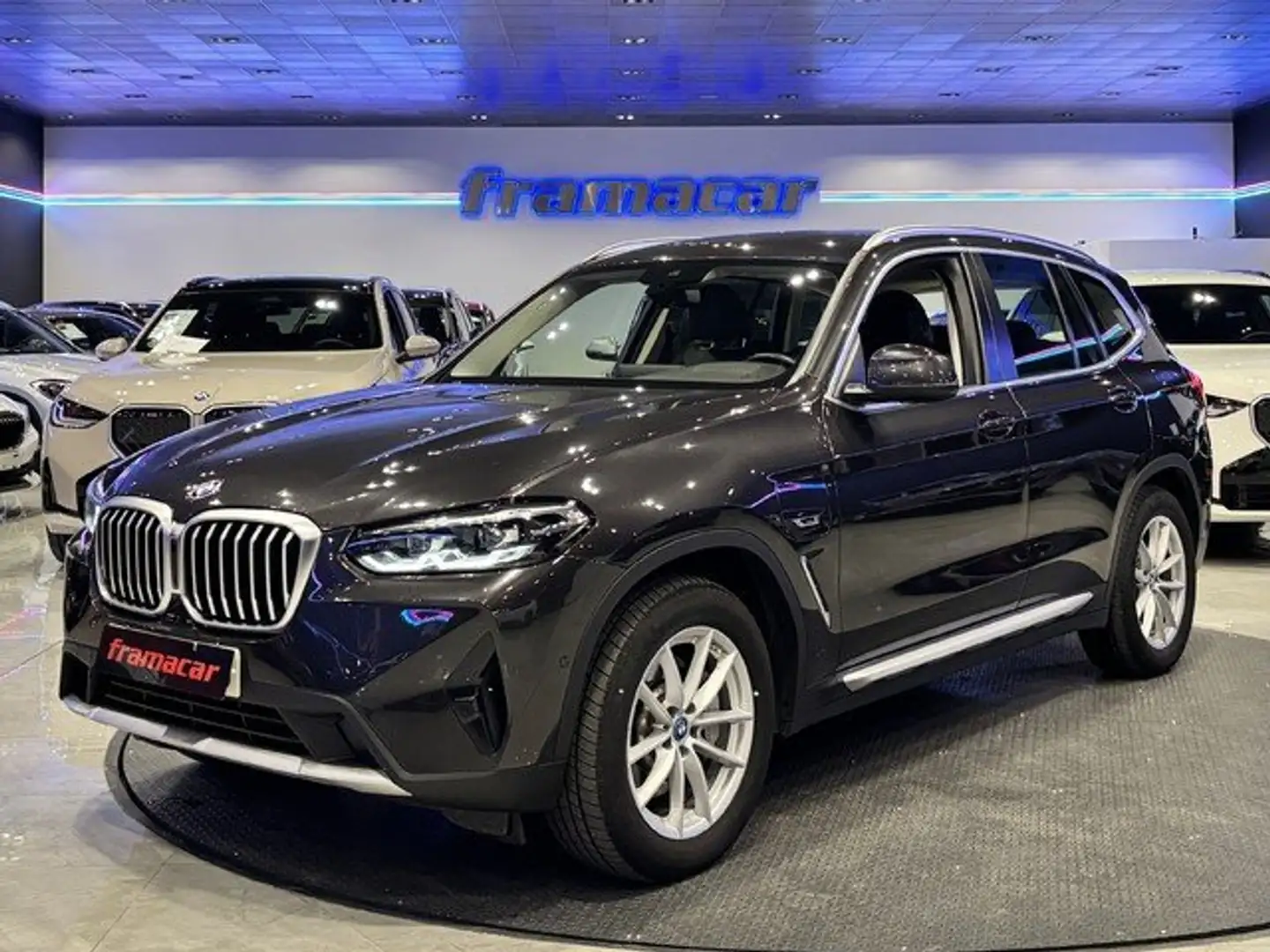 BMW X3 xDrive 30e xLine Gris - 1
