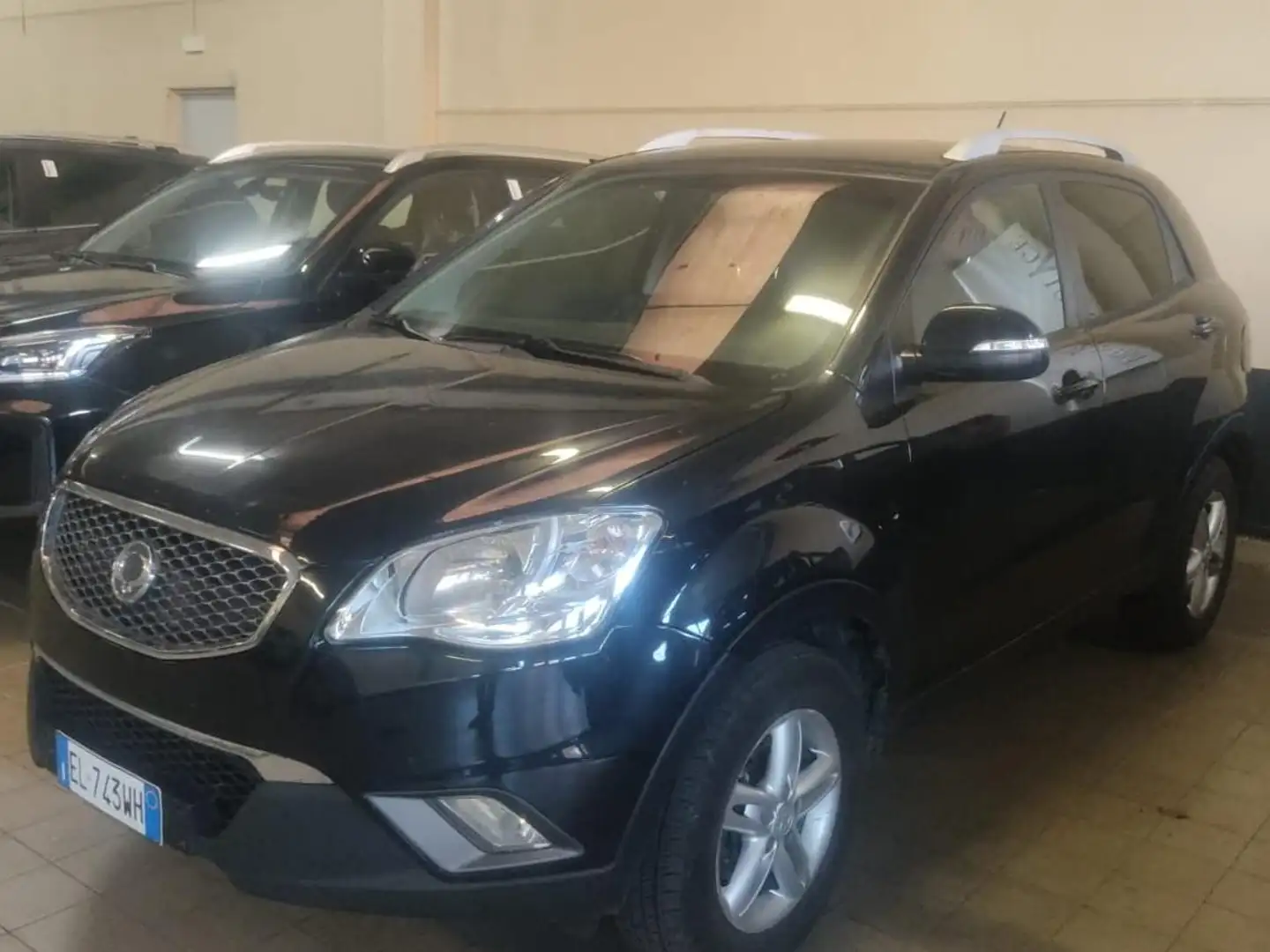 SsangYong Korando Korando III 2011 2.0 e-xdi Classy awd Nero - 1