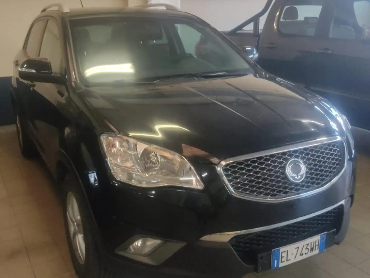SsangYong Korando Korando III 2011 2.0 e-xdi Classy awd Nero - 2