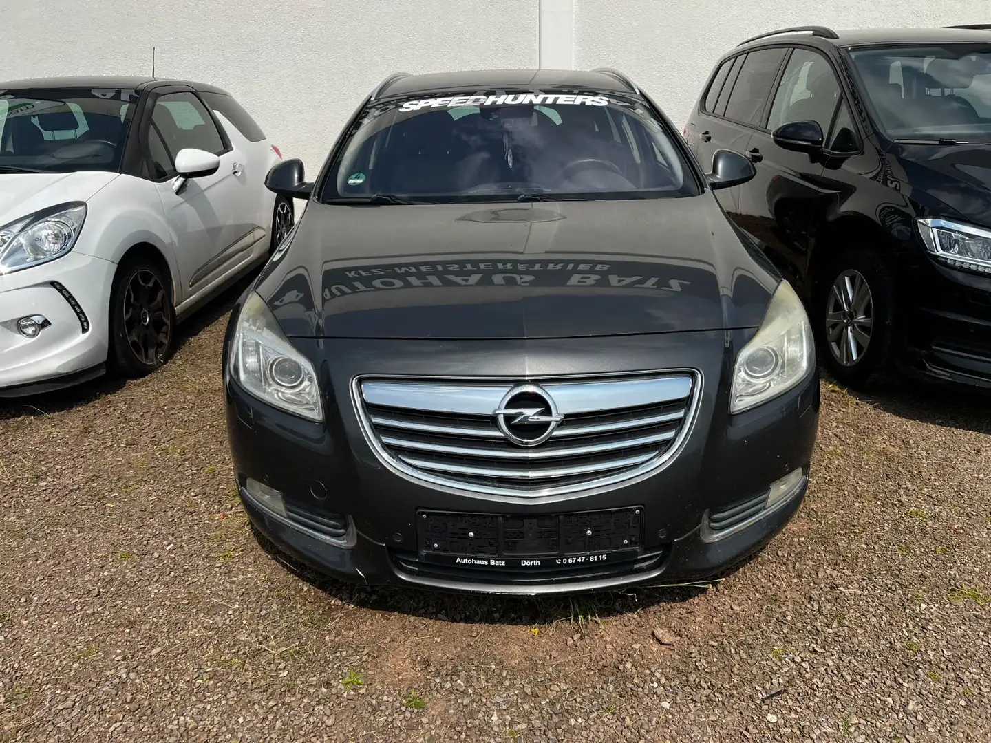 Opel Insignia A Sports Tourer Sport OPC Motorschaden Grau - 2