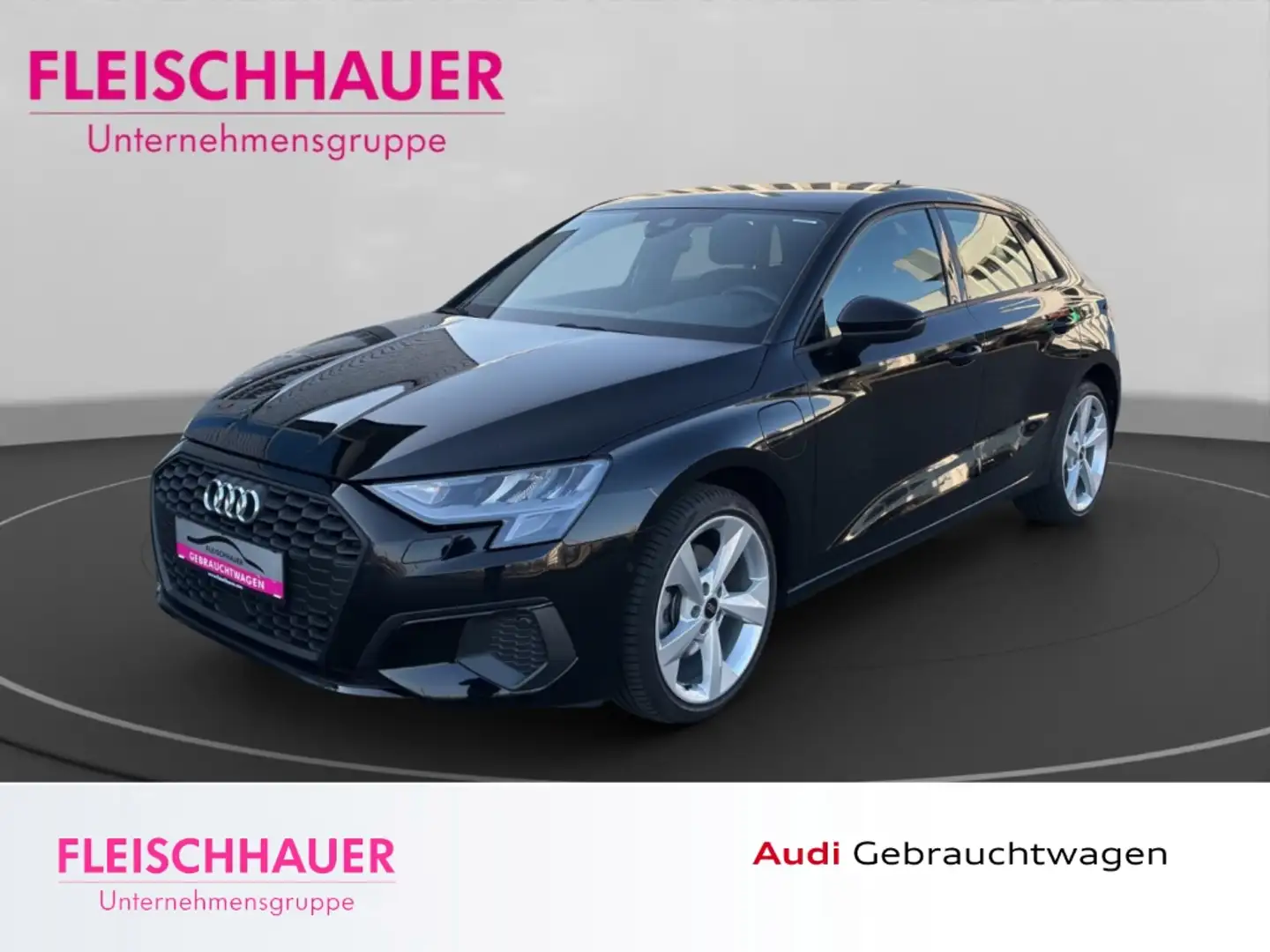 Audi A3 1.4 Sportback 40 TFSI e automatik+ACC+DAB Schwarz - 1