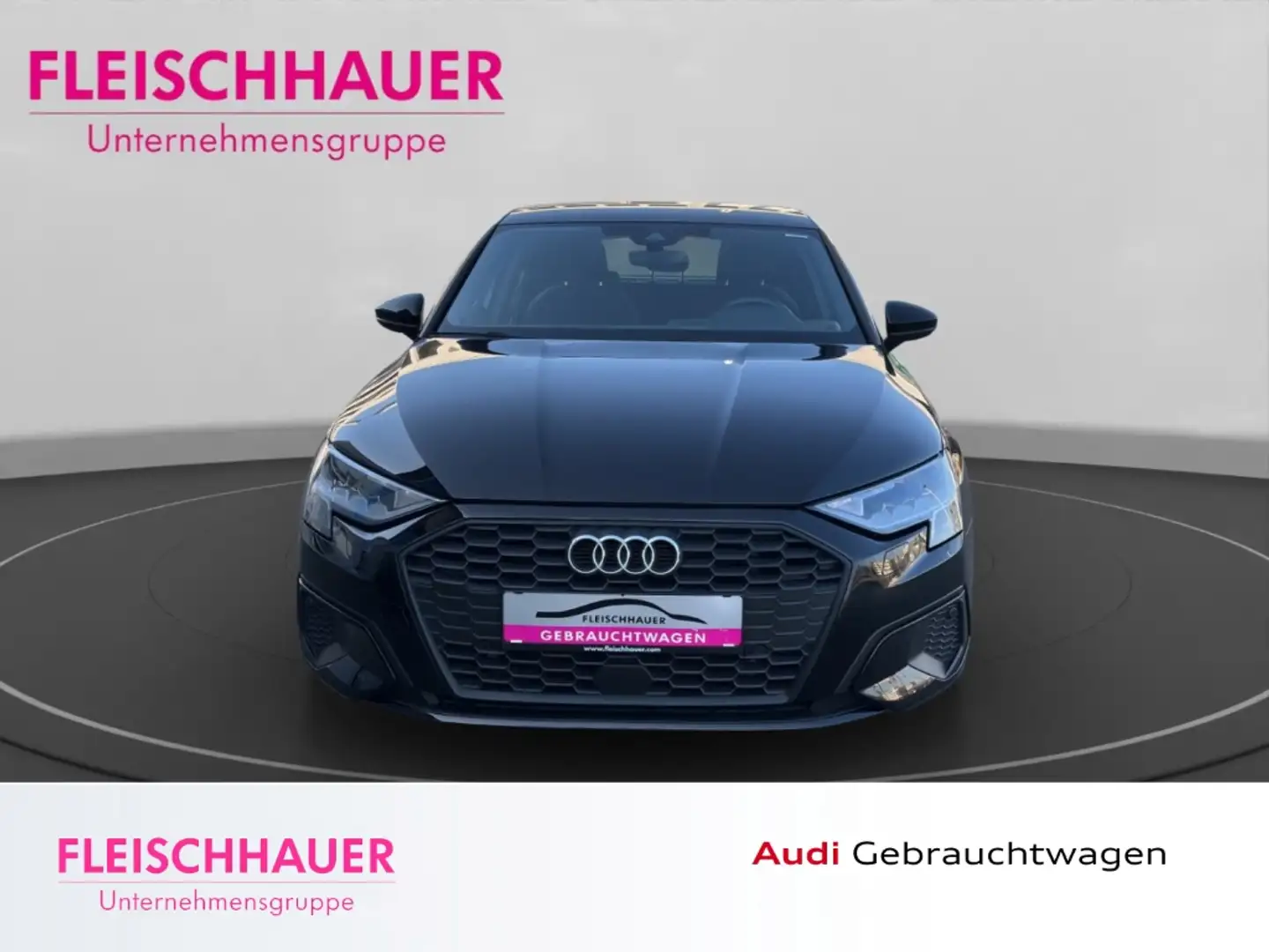 Audi A3 1.4 Sportback 40 TFSI e automatik+ACC+DAB Schwarz - 2