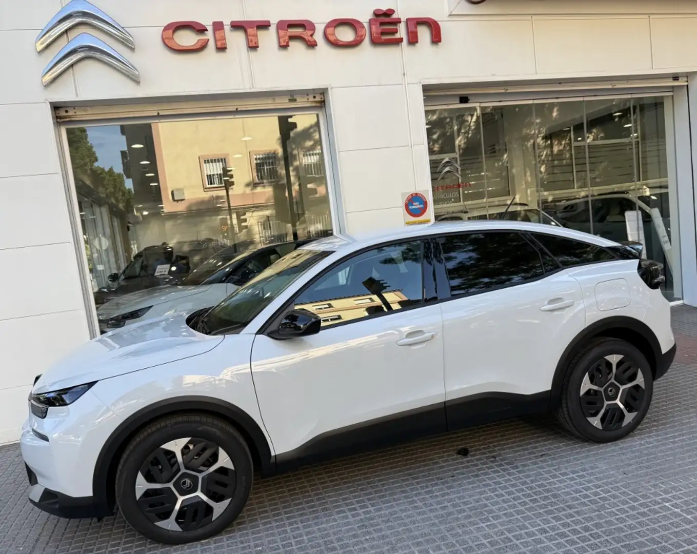 Citroen C4 Hybrid Plus eDSC6 110 Blanco - 2