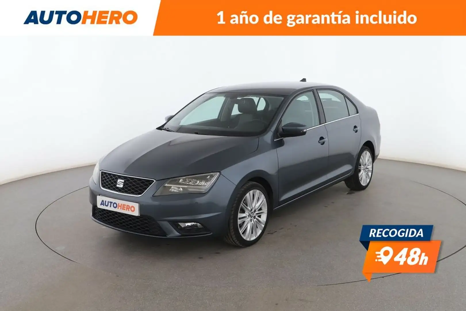 SEAT Toledo 1.6TDI CR Style 115 Gris - 1