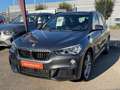 BMW X1 xDrive 18d 150 ch BVA8 M Sport Grijs - thumbnail 4