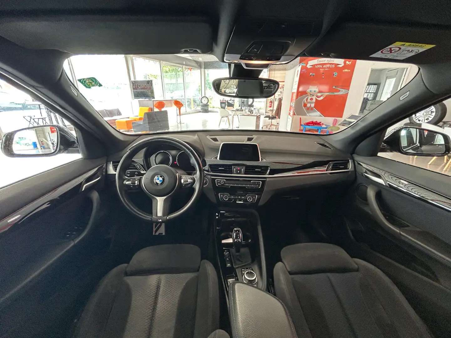 BMW X1 xDrive 18d 150 ch BVA8 M Sport Grijs - 2