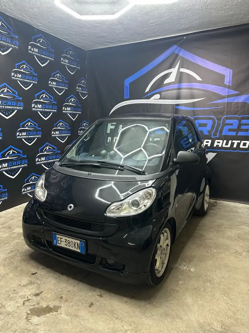 smart forTwo 1000 52 kW MHD coupé pulse Nero - 1