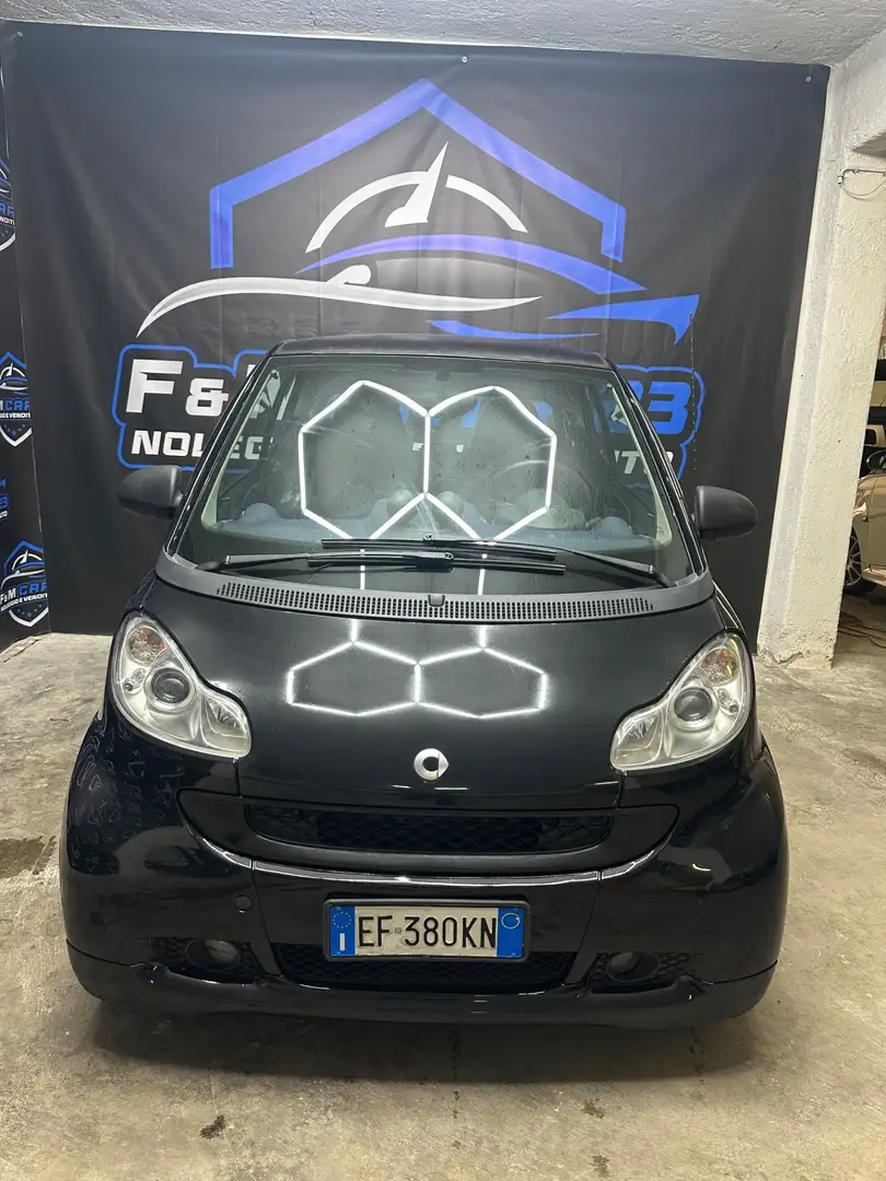 smart forTwo 1000 52 kW MHD coupé pulse Nero - 2