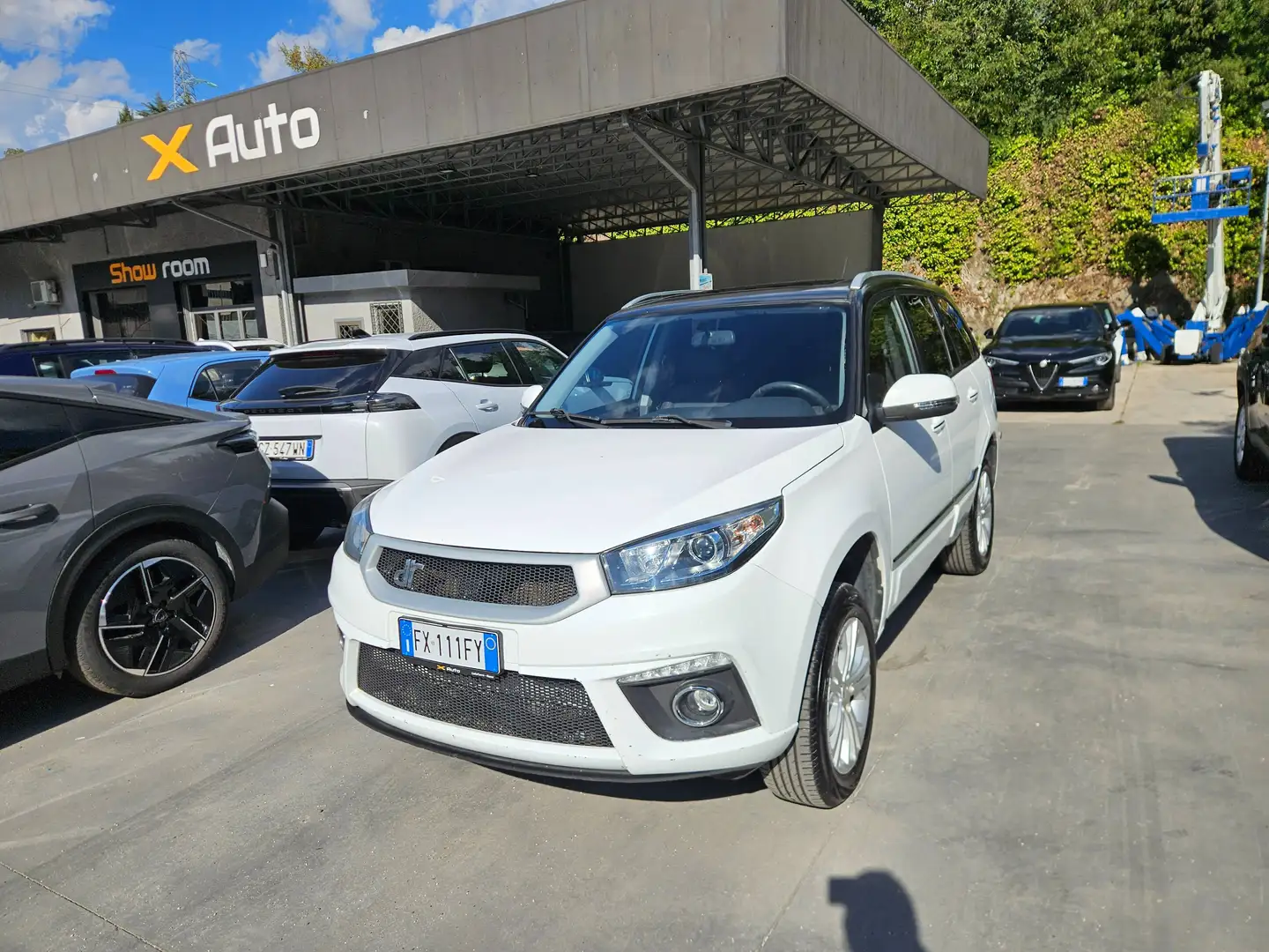 DR Automobiles DR5 DR 5 1.6 Cross Gpl 126cv E6 Weiß - 1
