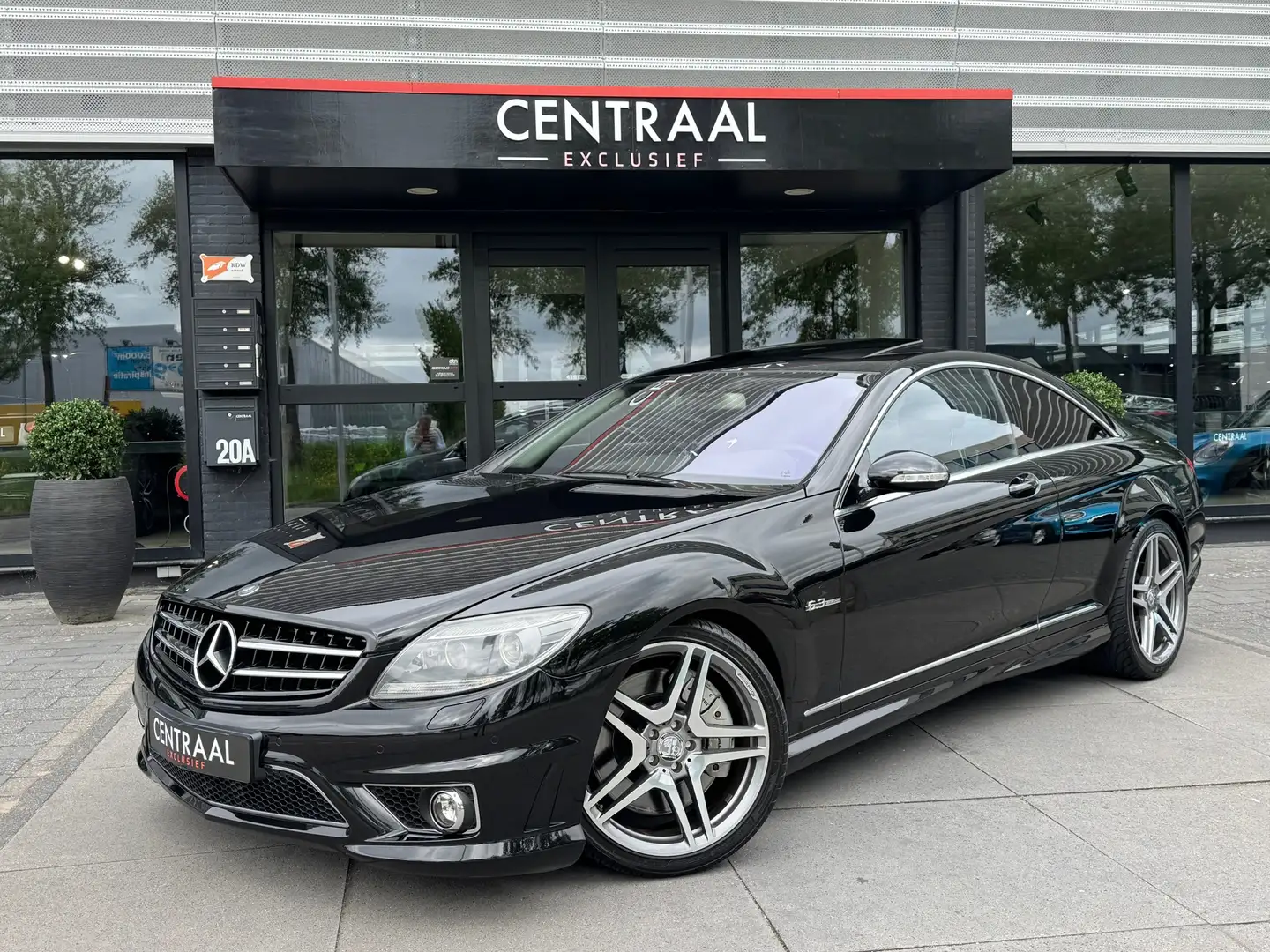 Mercedes-Benz CL 63 AMG 525PK|Schuifdak|Harman/Kardon|Camera|Memory|ACC|Le Zwart - 1