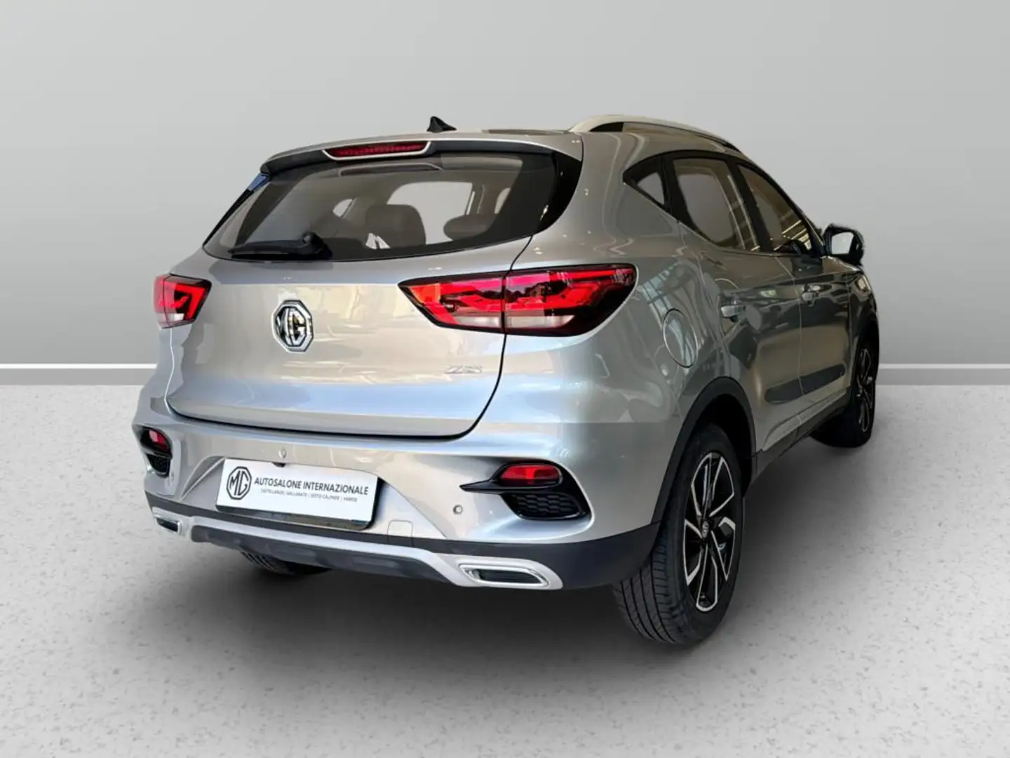 MG ZS 1.0 Luxury auto Argento - 2