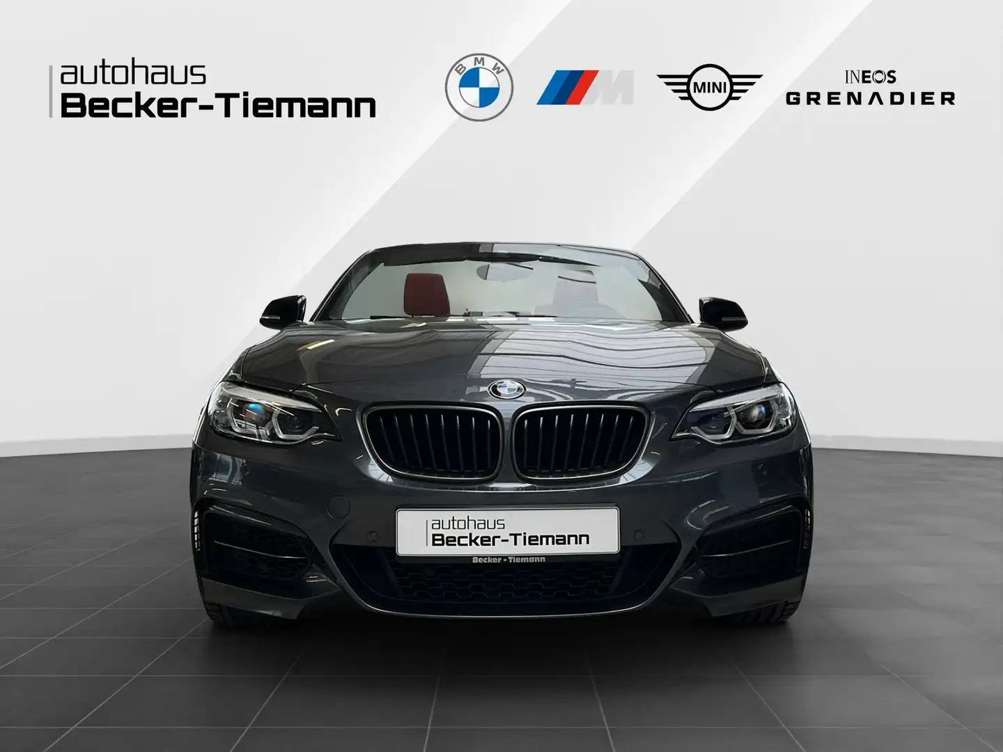 BMW M2 40i Cabrio DrivingAss/ Business Paket/ HiFi/ Lordo Grau - 2