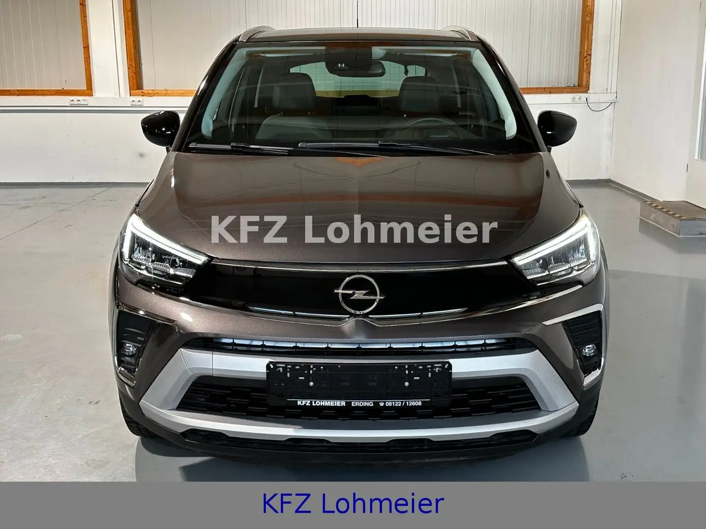 Opel Crossland X Elegance *Automatik+RFK*Navi*LED*SHZ Grau - 2