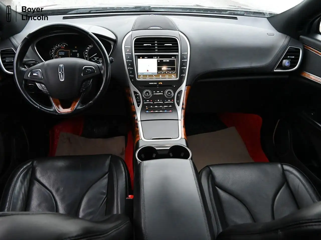 Lincoln MKX снимка Lincoln MKX