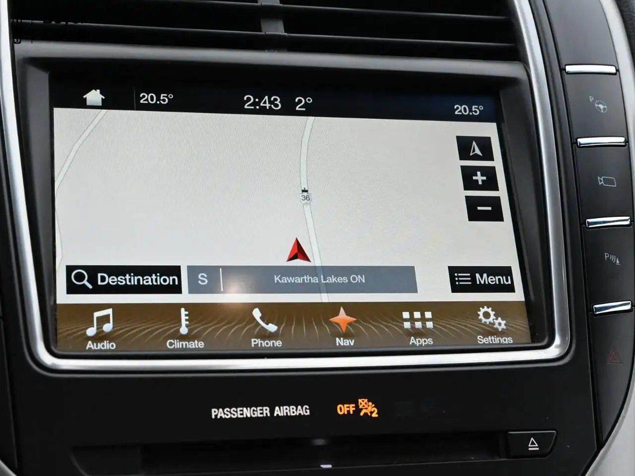Lincoln MKX снимка Lincoln MKX