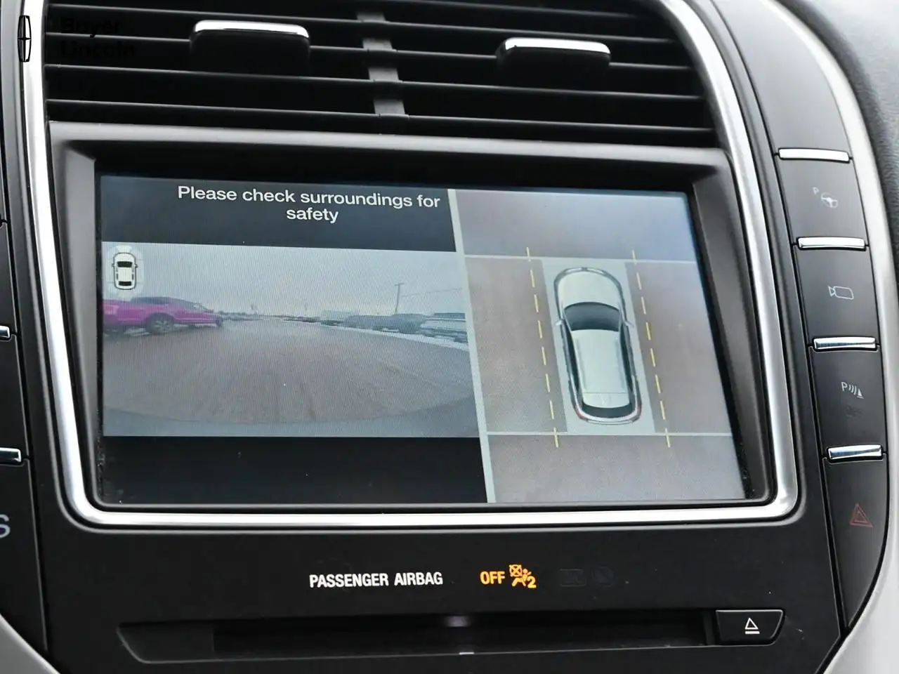 Lincoln MKX снимка Lincoln MKX