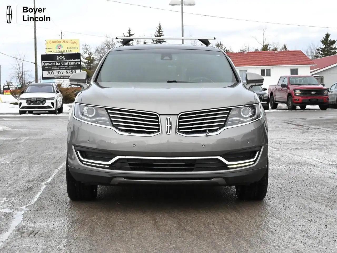 Lincoln MKX снимка Lincoln MKX