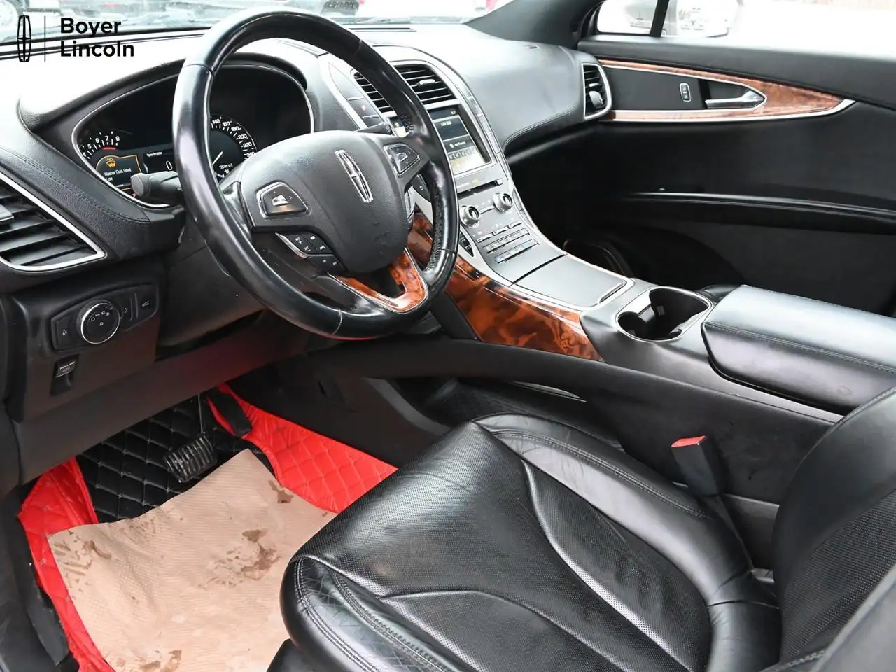 Lincoln MKX снимка Lincoln MKX