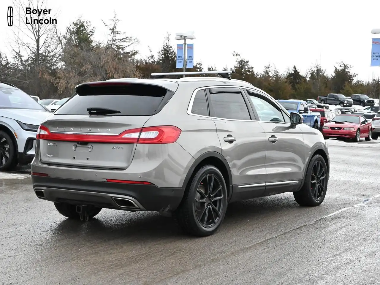 Lincoln MKX снимка Lincoln MKX