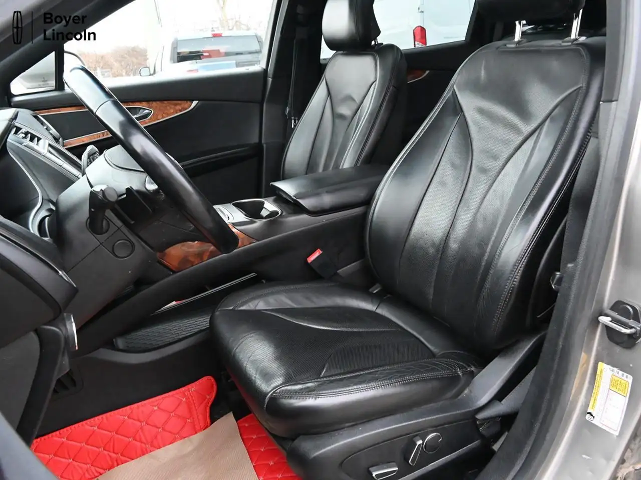 Lincoln MKX снимка Lincoln MKX