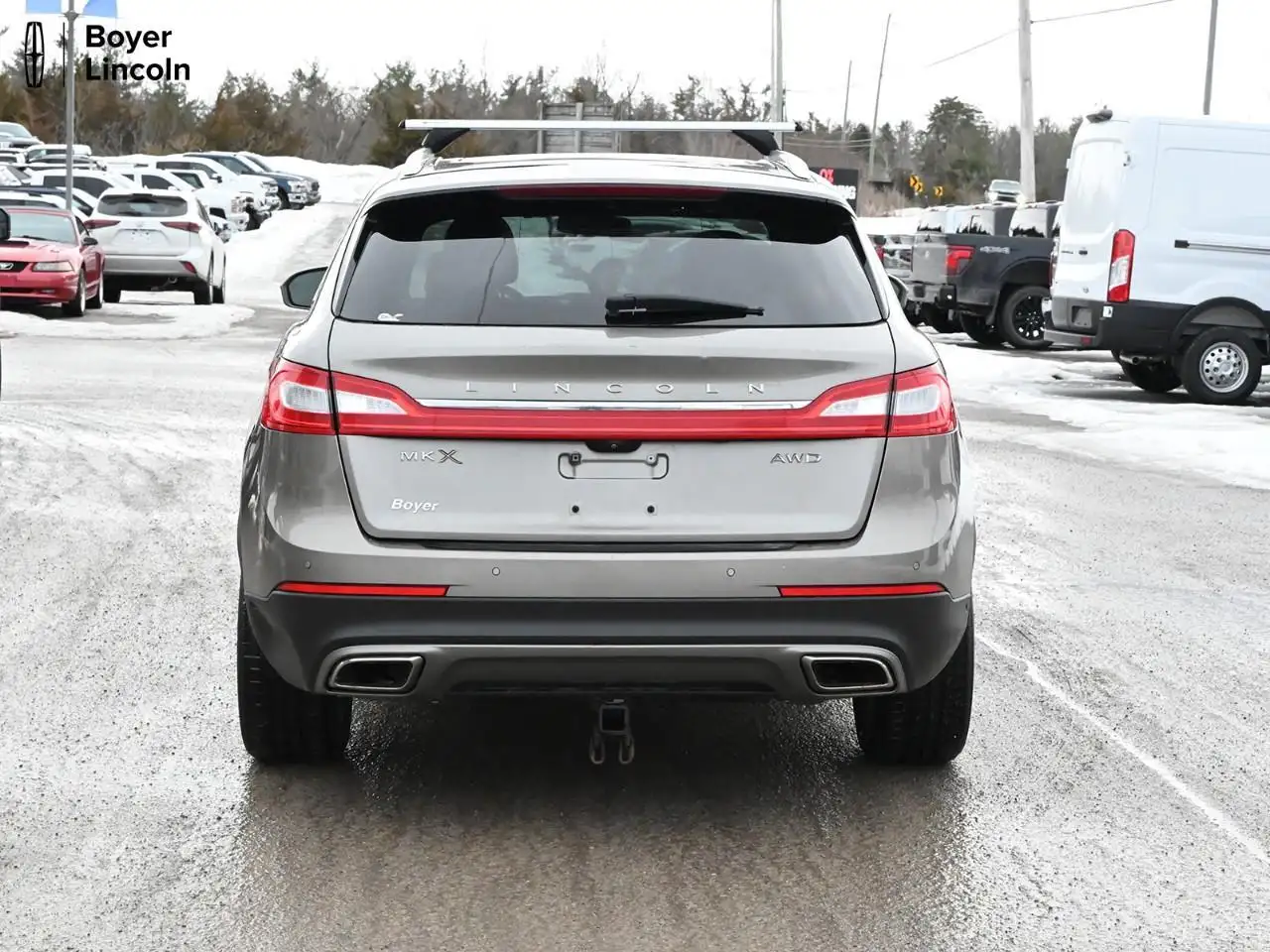 Lincoln MKX снимка Lincoln MKX