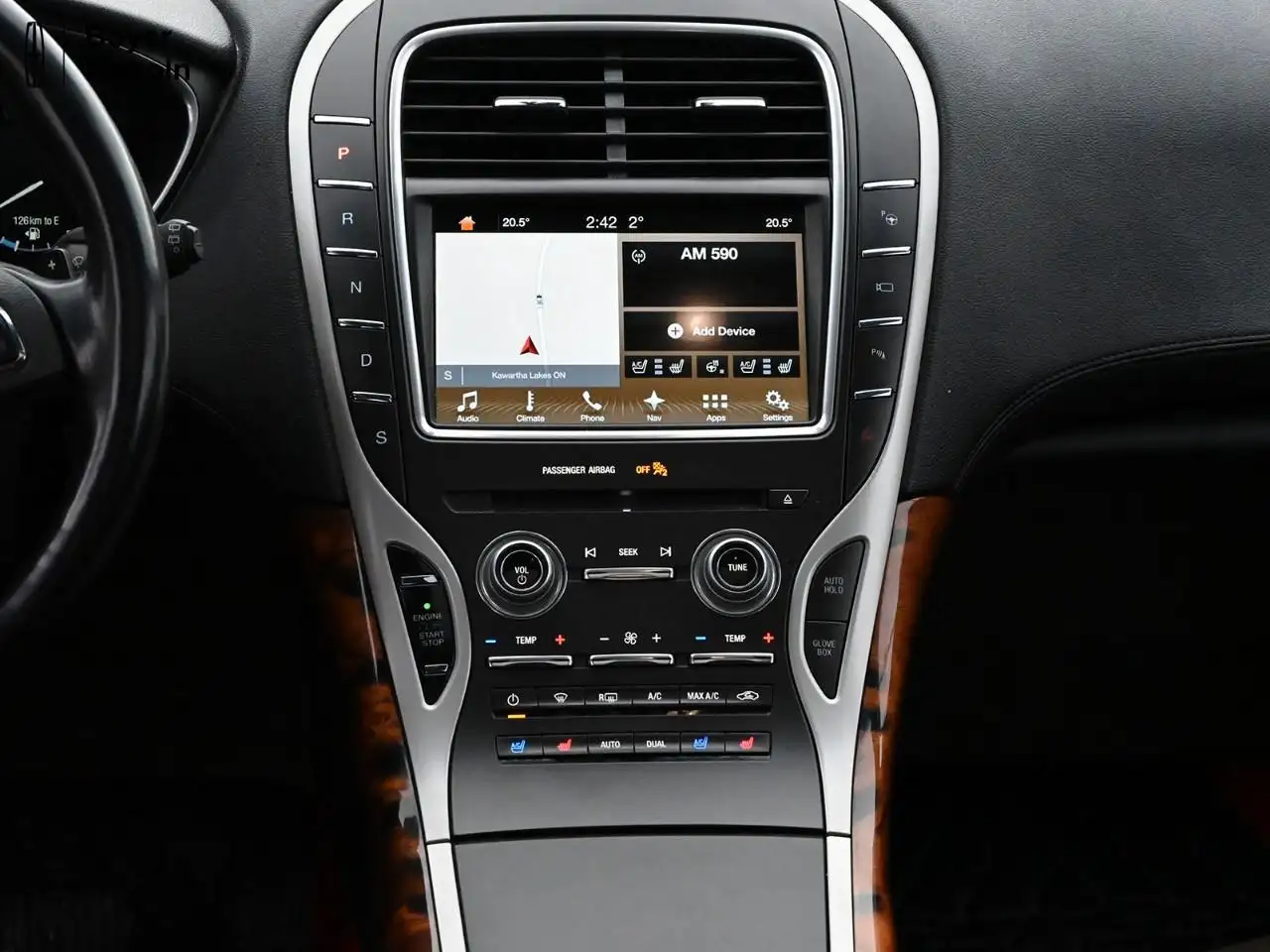 Lincoln MKX снимка Lincoln MKX