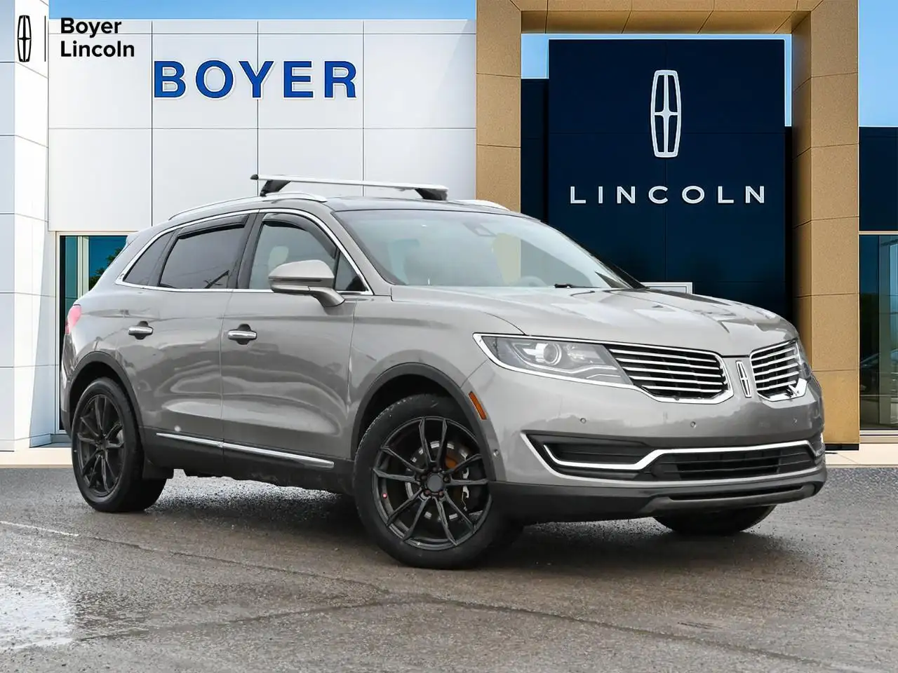 2017 Lincoln MKX