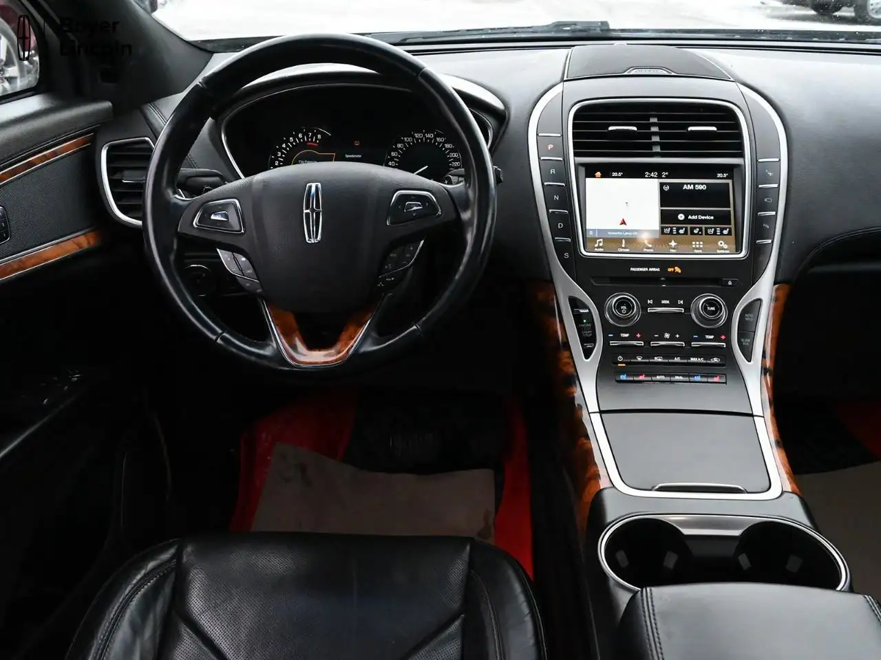 Lincoln MKX снимка Lincoln MKX