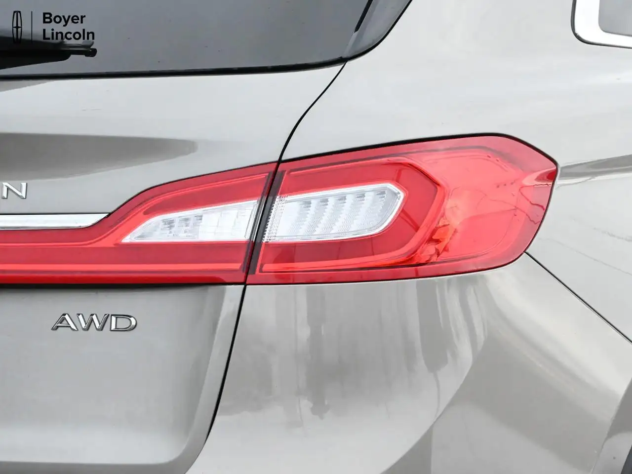 Lincoln MKX снимка Lincoln MKX