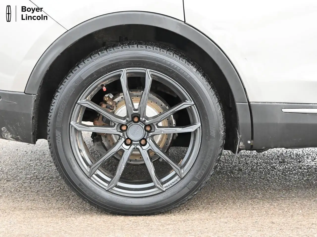 Lincoln MKX снимка Lincoln MKX