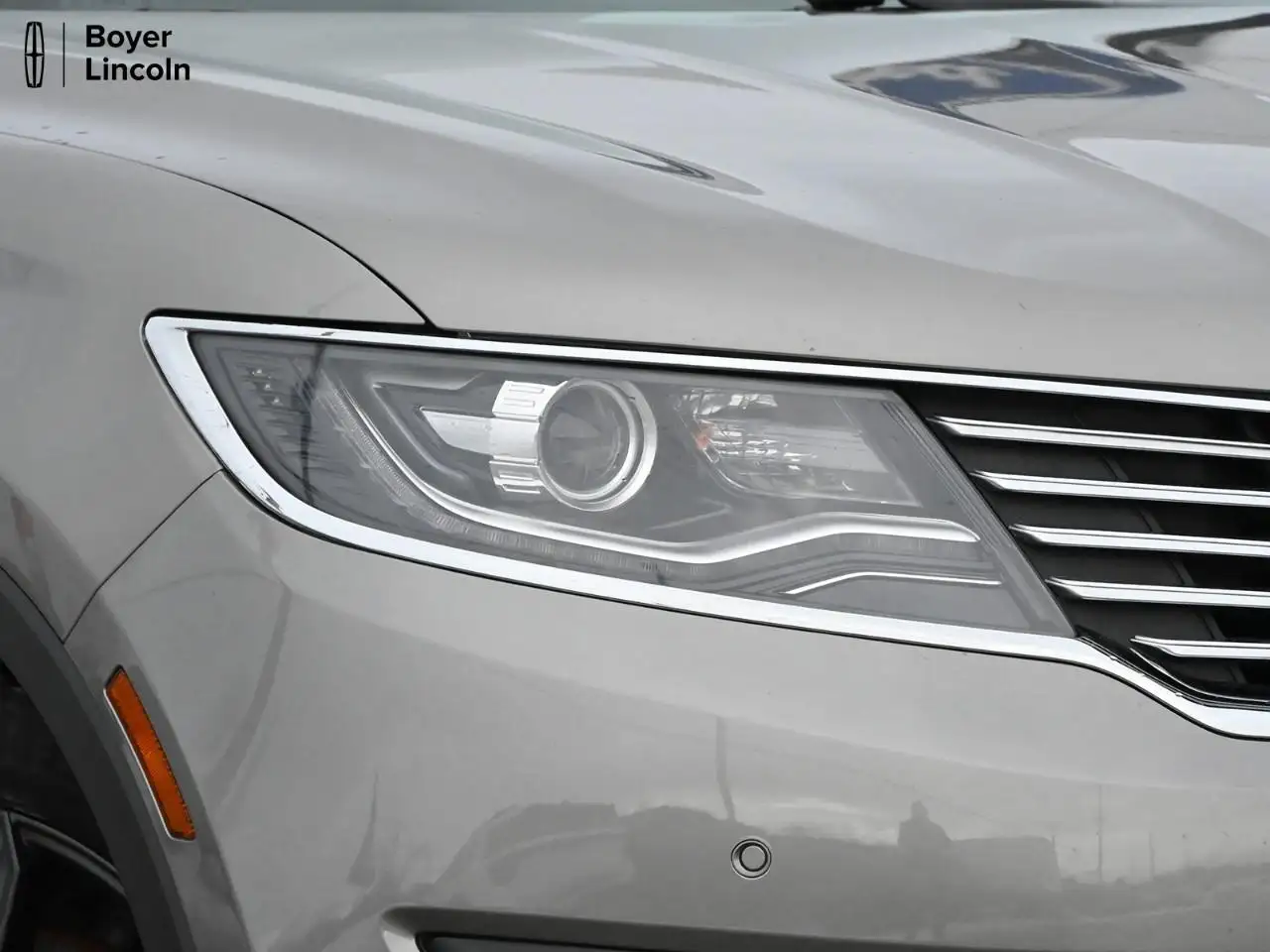 Lincoln MKX снимка Lincoln MKX