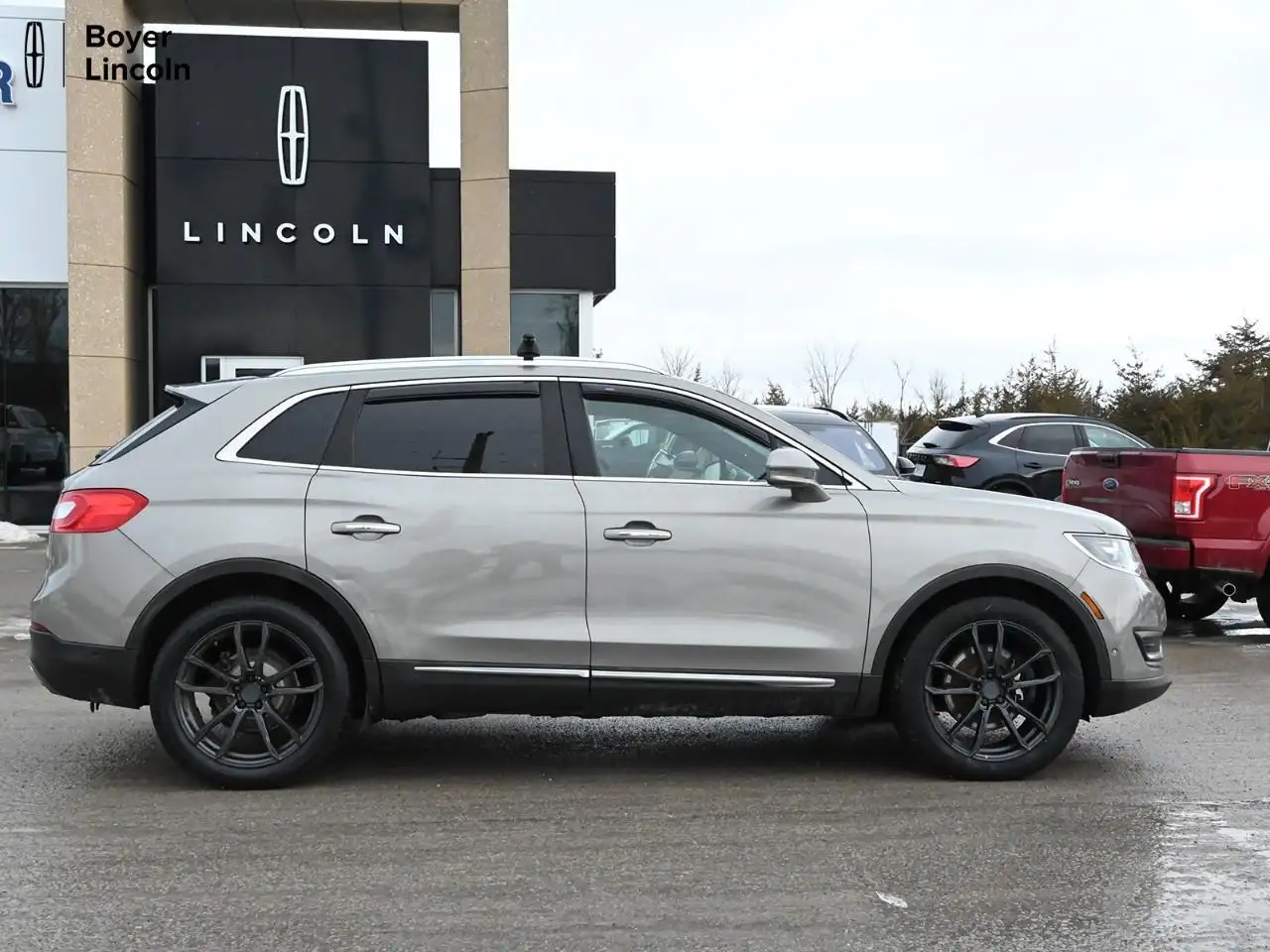 Lincoln MKX снимка Lincoln MKX