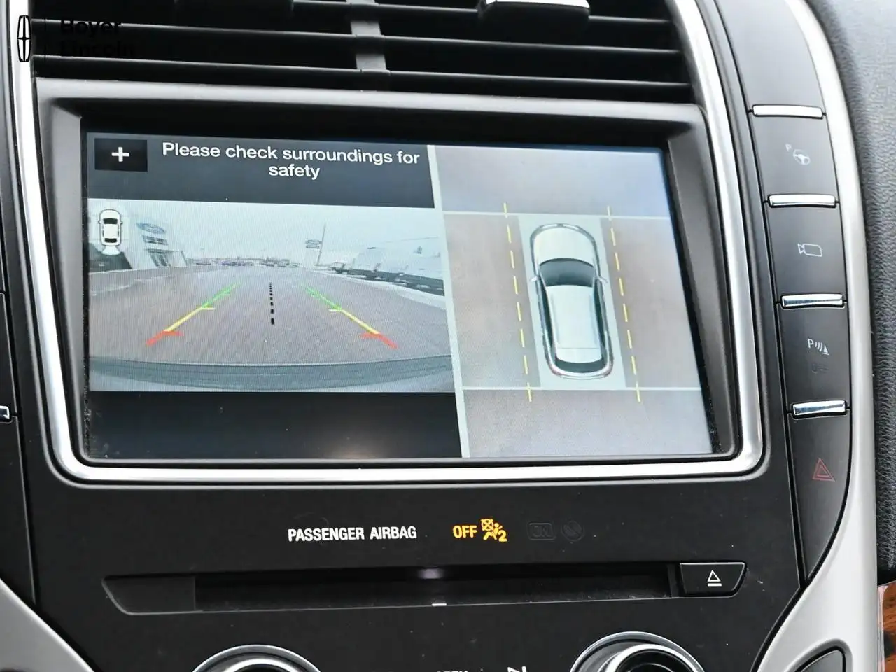 Lincoln MKX снимка Lincoln MKX