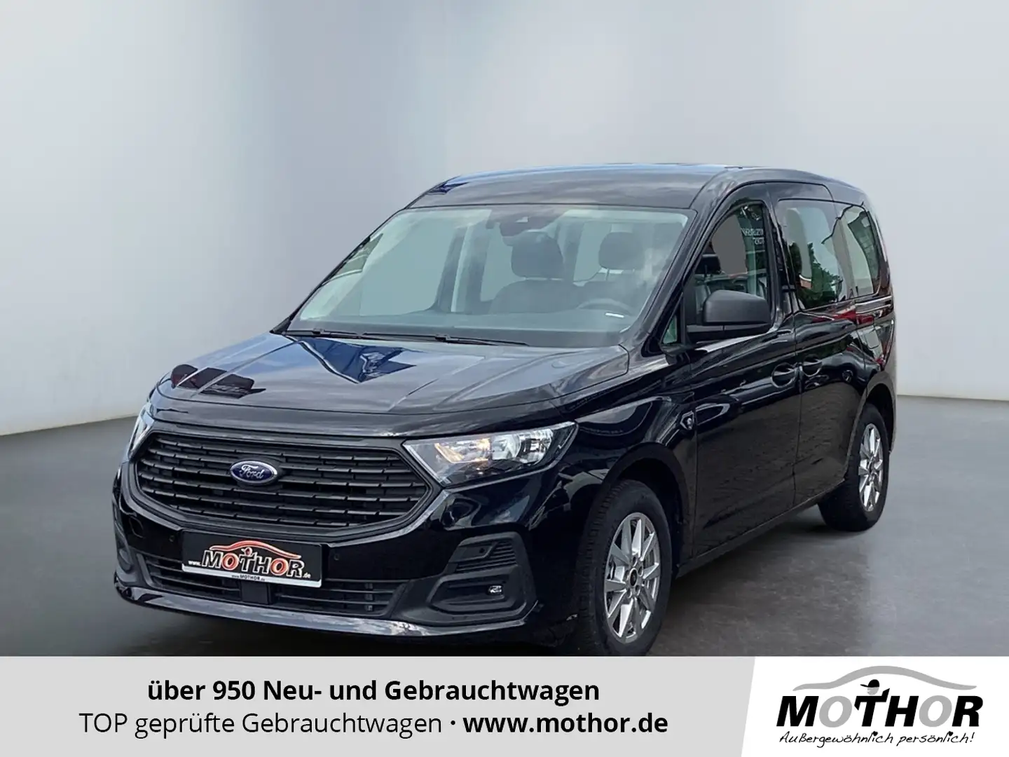 Ford Tourneo Connect Trend 2.0 EcoBlue TEMP PDC Schwarz - 1