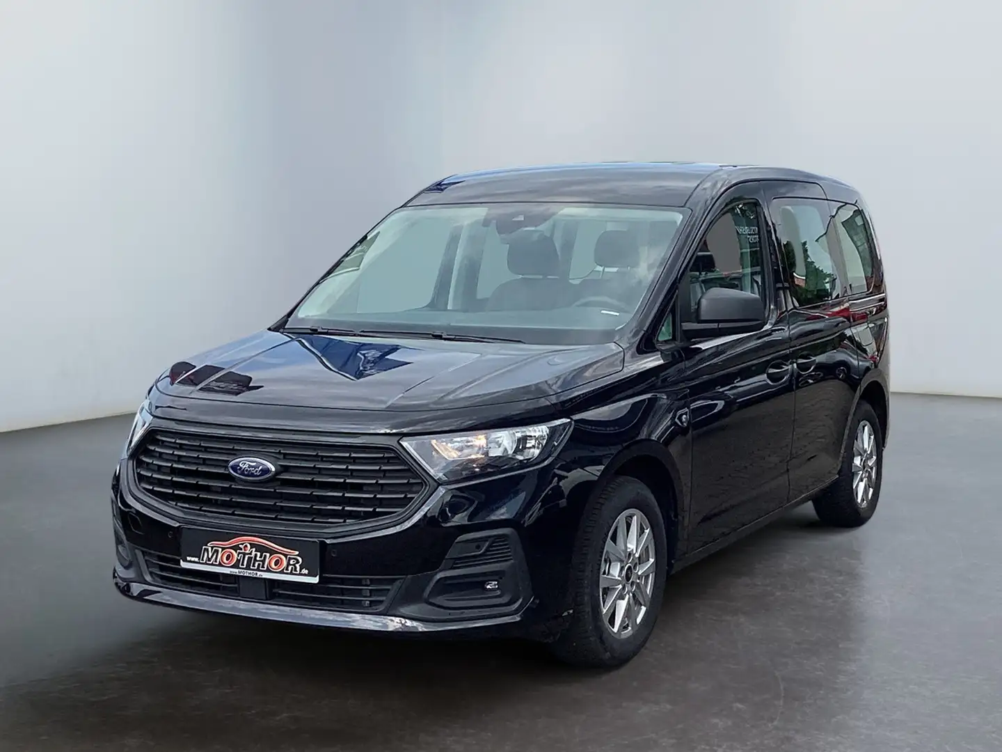 Ford Tourneo Connect Trend 2.0 EcoBlue TEMP PDC Schwarz - 2