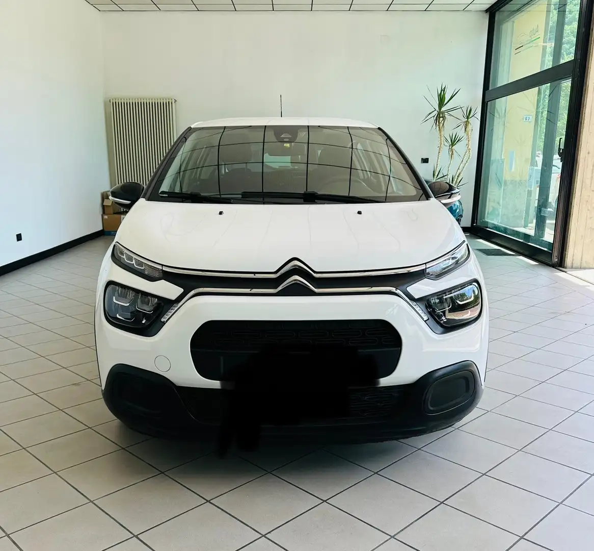 Citroen C3 C3 2021 1.5bluehd Shine Pack NO CINGHIA BAGNO OLIO Blanc - 1