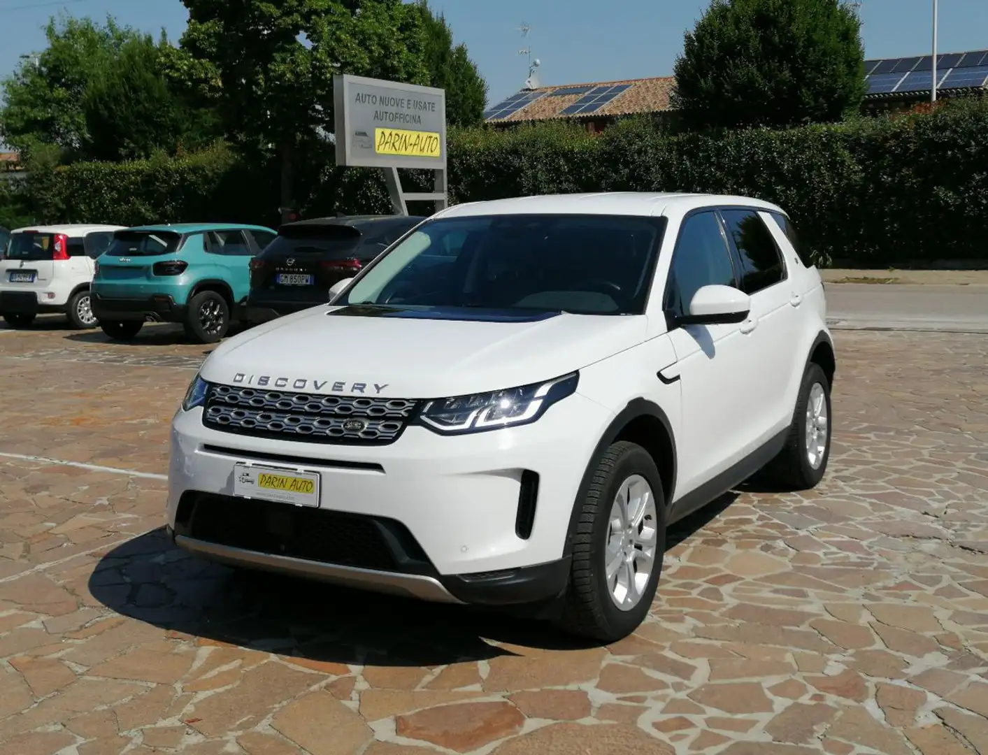 Land Rover Discovery Sport 2.0 TD4 163 CV AWD Auto S Blanco - 1