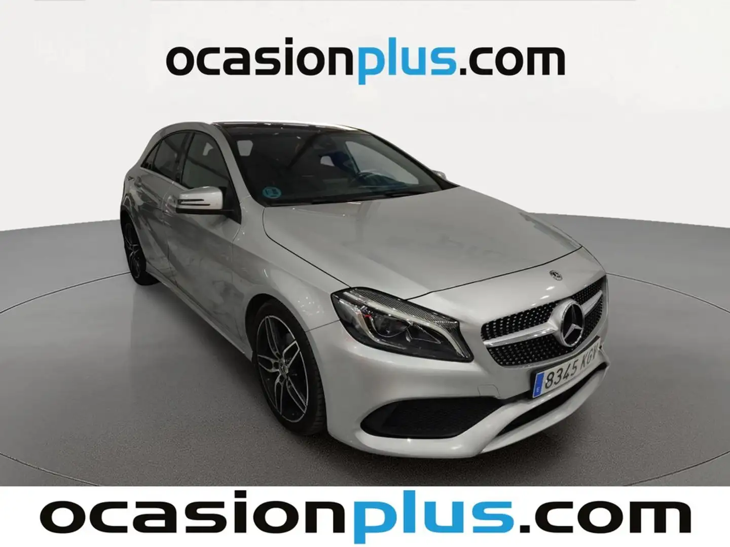 Mercedes-Benz A 200 200d Gris - 2