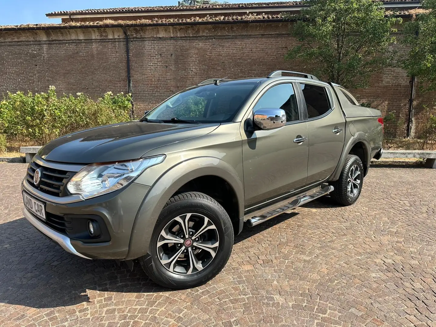 Fiat Fullback 2.4 180CV Doppia Cabina aut. LX Grigio - 1